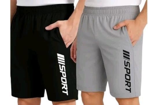 fayrouz Men Boys Comfortable Cotton Boxer Shorts for Fitness Gym Running Sports Use Pack of 2-picture-42