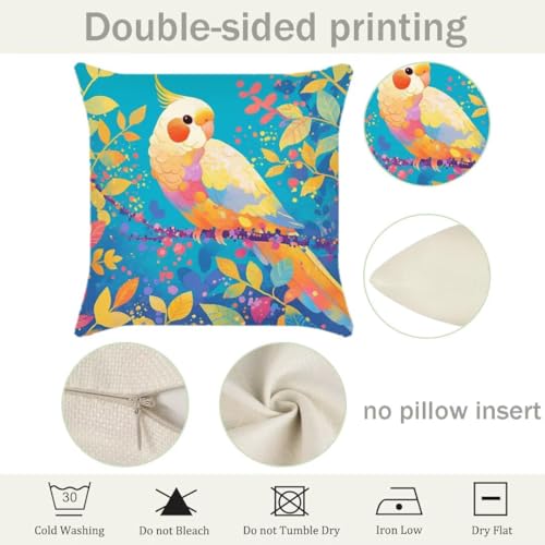 Housse de coussin 35x35cm imperméable pour protéger canapé et salon