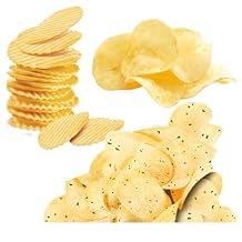 SEDLAV Potato Chips Assorted Flavors, Sour Cream and Cheddar, Sour Cream and Onion, and BBQ Flavored Crunchy Chips, Individually Portioned Snack Bags Pack of 12