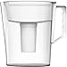 Brita Water Pitcher, Slim, 5 Cup Capacity, Includes One Advanced Filter-White, Size