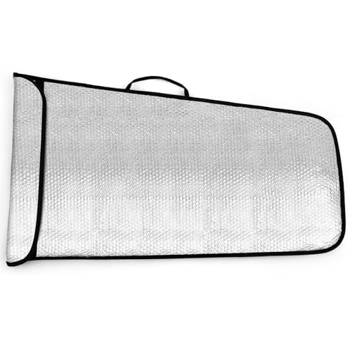 Ribbonlic Rc Plane Wing Bag 70e Bubble Layer Protection Bag for 2 Wings&Tube to Rc Airplane, 19.7 x 35.8 Inches/ 50 x 91 cm
