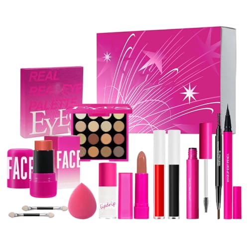 Kit de cosméticos evite pliegues con herramienta de sombra de ojos resistente al sudor
