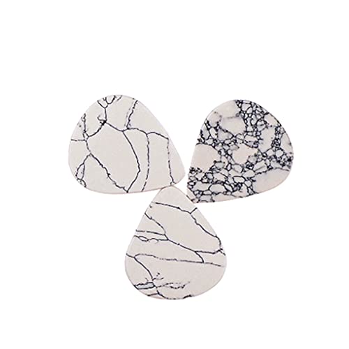 wueiooskj 3 Pièces Plectre Médiator Professionnel Acoustique Bass Pick Accessoire Musical - Les Beatles, Paul McCartney, John Lennon, RIngo Starr, George Harrison wueiooskj 3 Pièces Plectre Médiator Professionnel Acoustique Bass Pick Accessoire Musical – Image 3