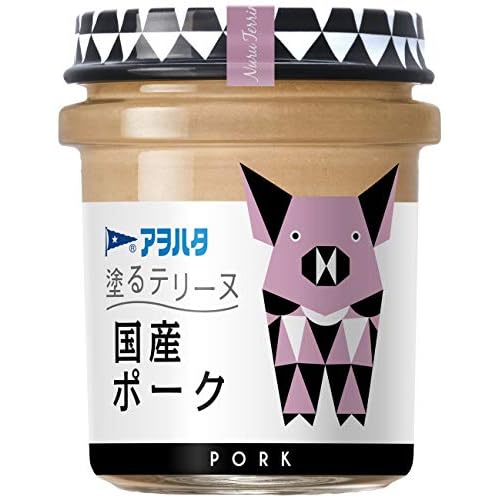 アヲハタ塗るテリーヌ国産ポーク
