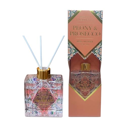 Brooklyn Fragrance Co. Difusor Aromático Peony & Prosecco 100ml miniatura 1