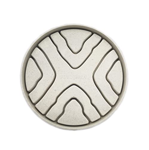 8-Inch Slow Feeder Dog Bowls, Slow Eating Dog Bowl, Cat Bowls, Maze Pet Bowls, Anti Gulping Healthy Eating, Slow Eating Healthy Design For Small Medium Size Dogs & Cats #TOP2