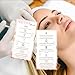 Pop Resin 100 PCS Botox Aftercare Card Facial Aftercare Instruction Cards – 2x3.5 Inch Skincare Reminder Cards for Estheticians, Spa, Salon, and Beauty Professionals