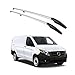 OMAC - Baca portaequipajes compatible con Mercedes Vito W639 W447 2003-2020, aluminio anodizado gris