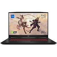 MSI Gaming Katana GF76, Intel 11th Gen. i7-11800H, 44CM FHD 144Hz Gaming Laptop (16GB/512GB NVMe SSD/Windows 11 Home/Nvidia RTX 3050Ti 4GB GDDR6/ Black/2.6Kg), 11UD-823IN