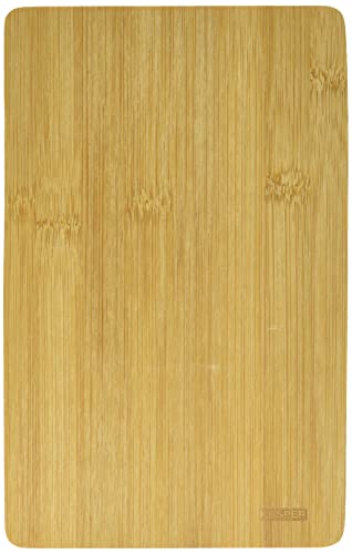 Kesper 2051581, Tabla de Cortar de Bambú, 25 x 15 x 2 cm, 3 Unidades