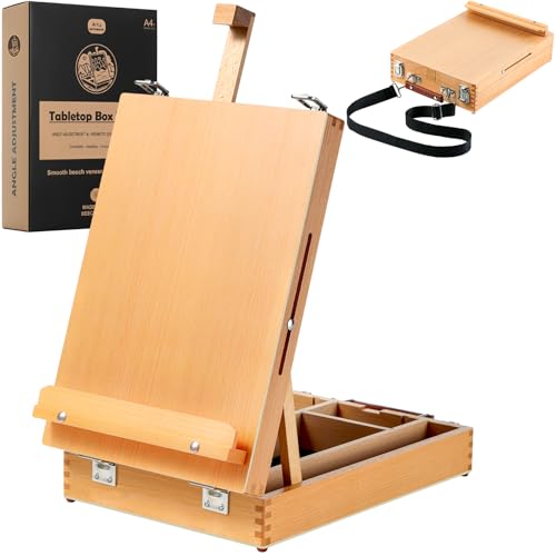 Beechwood Tabletop Painting Easel for Art Lovers