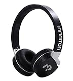 Auriculares Diadema Bluetooth HS-B520 INFINITON (Inalambricos, Batería, Microfono, Lector microDS, Bluetooth) (Negro)