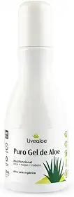 Puro Gel De Aloe Vera Babosa Livealoe 120ml