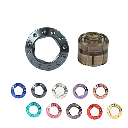 ILUMA/ILUMA PRIME�Ή� �����p�z���_�[�����O�Z�b�g ILUMA�V�K���b�g���b�h�L���b�v ILUMA Prime�Ή� ���O���H�� �����i�_�C�����j ���������₷�� (navy)