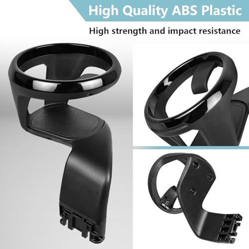Car Drink Water Bottle Cup Holder Insert Compatible with Mazda Roadster by DSISIMO - Used condition - Image 2