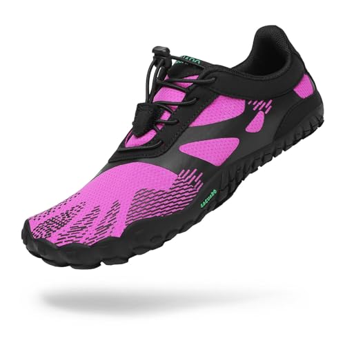 SAGUARO Vitality III - Barefoot Shoes Men Women Wide Toe Box Minimalist Shoes Zero Drop Sole Trail Running Shoe