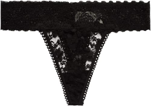 Jessica Simpson Women's Thong Underwear - 10 Pack Microfiber Stretch Lace Panties Soft & Sexy Lingerie4