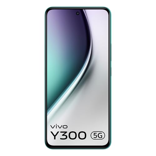 Vivo Y300 5G (Emerald Green, 8GB RAM, 128GB Storage) with No Cost EMI/Additional Exchange Offers - Image 3