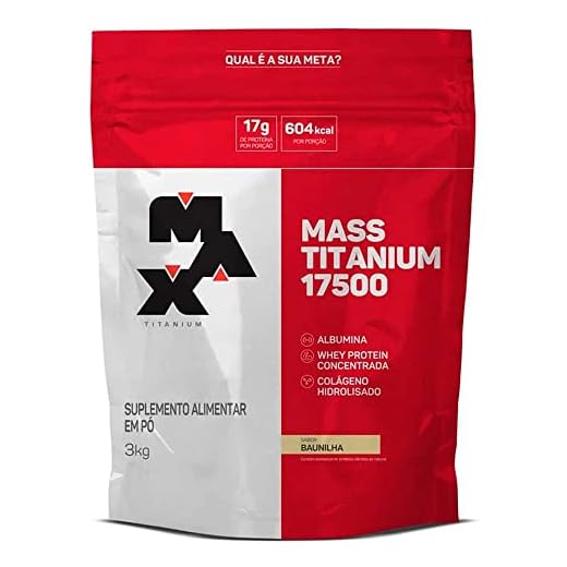Max Titanium Mass Titanium 17500