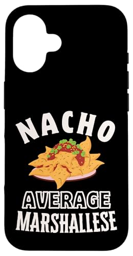 Nacho Average Marshallese Proud Marshall Pride �V���R�E�f�E�}�� �X�}�z�P�[�X iPhone 16 �p