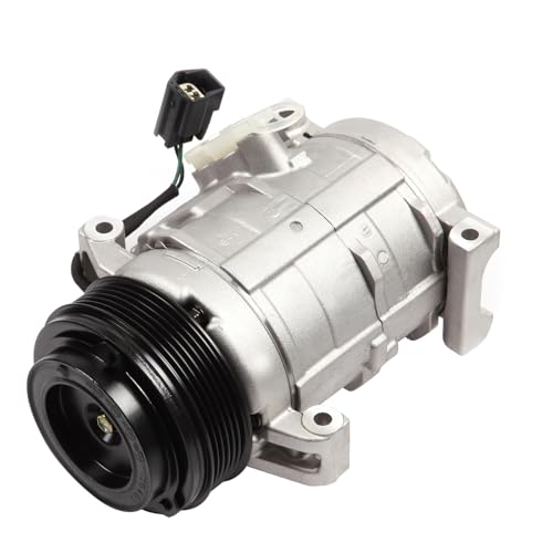 cciyu Air Conditioning Compressor for Saturn Outlook for Chevrolet Traverse 3.6L 2007-2012 Replaces AC Compressor for Car
