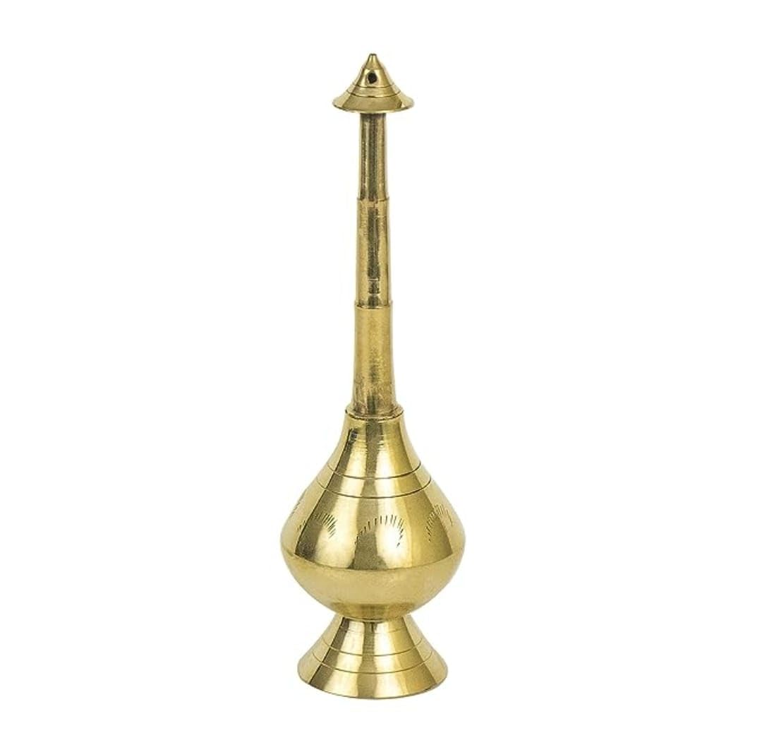 See full amazon price history chart for RM Metals Pure Brass Sprinkler Bottle (Gold) , (9 inches) RM Metals Pure Brass Sprinkler Bottle (Gold) , (9 inches) (B0BB9W4CZD) Amazon Price History, Amazon Price Tracker
