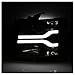 Spyder Auto 5083609 Chevy Silverado 1500 07-13 / 2500HD/3500HD 07-14 Version 3 Projector Headlights - LED DRL - Black