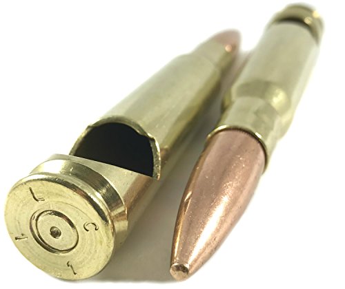 50 Caliber Bmg Real Brass Bullet Shaped Bottle Opener - Made In The Usa #TOP1