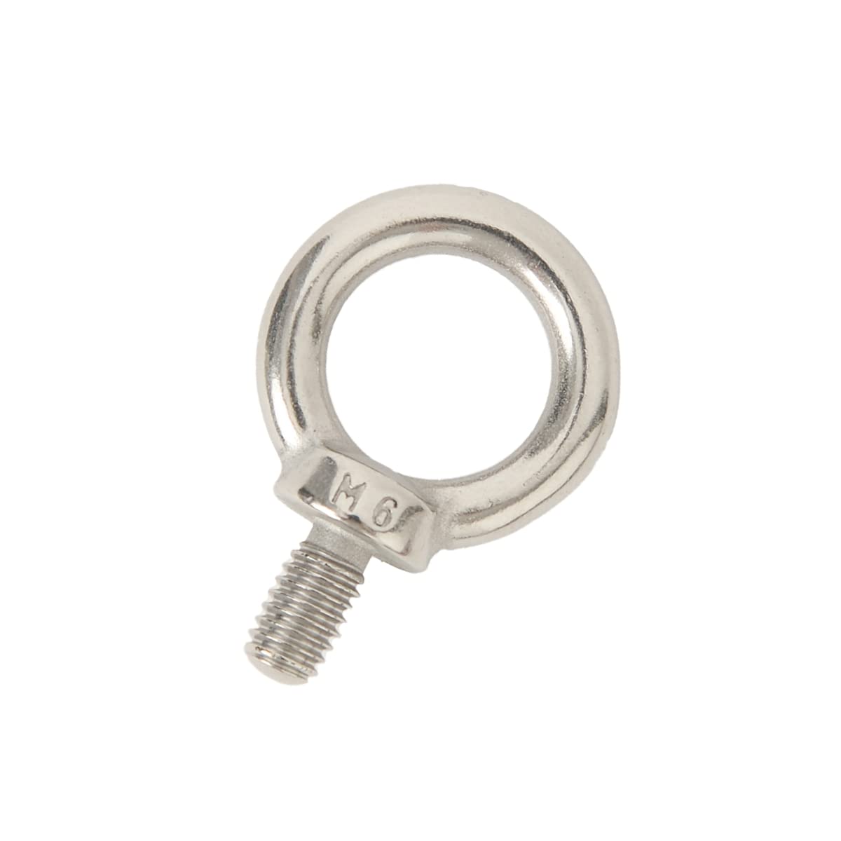 Amazon | NTY アイボルト M6 首下 11mm リング径 15mm ステンレス製