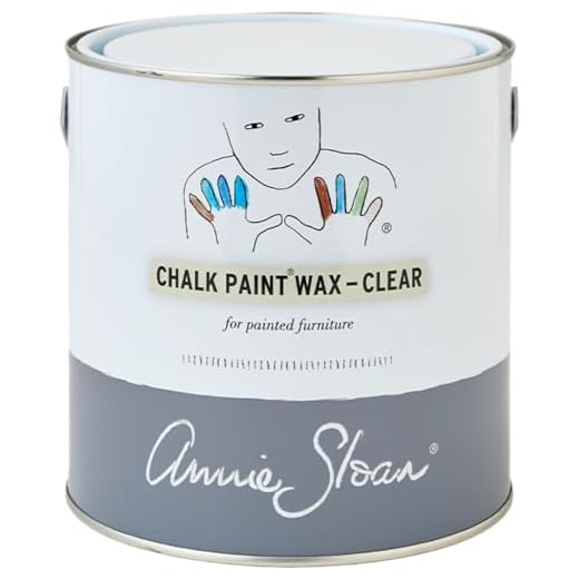 Annie Sloan Clear Chalk Paint Wax