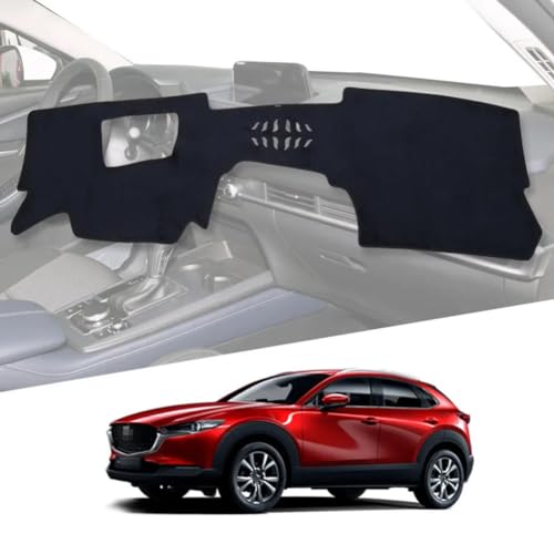 Evite grietas en el salpicadero con la alfombrilla Mazda CX-30 3