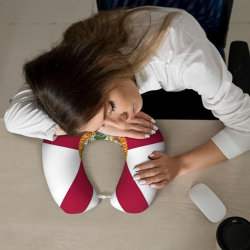 Almohada de Viaje con Soporte para Cuello y Hombros miniatura 7