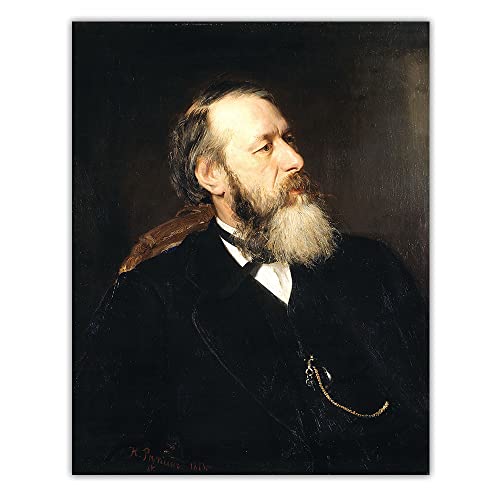 Peinture 5D Ilya Efimovich Repin Stasov tableau en strass complet de haute qualité