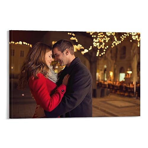 GZYZXP Lienzo Personalizado, Genérico Lienzos Personalizados con tu Foto, Lienzo personalizado con foto, impresión de lienzo de arte de pared personalizado, Regalos Personalizados