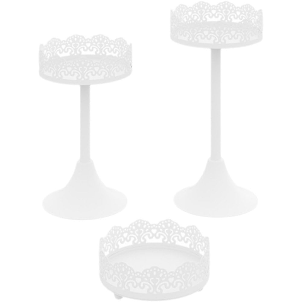 Supports à gâteaux ronds en métal de qualité supérieure Sanfly pour grands événements
