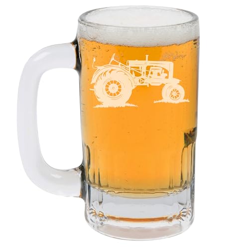 MIP 12oz Tractor Beer Mug Stein
