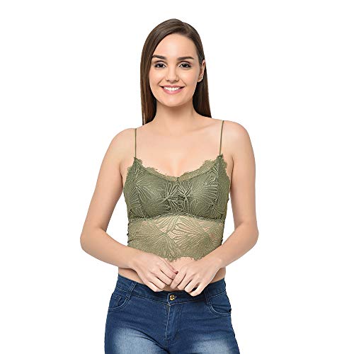 Image of Da Intimo Women's Synthetic Non-Wired Bra