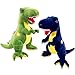 Peluche Dinosauro Liuer 2PCS Dinosauri Giocattoli Tirannosaurus Rex Dinosauro Giocattolo per Ragazze Regalo Festa Compleanno Bomboniere Bambina Bambini