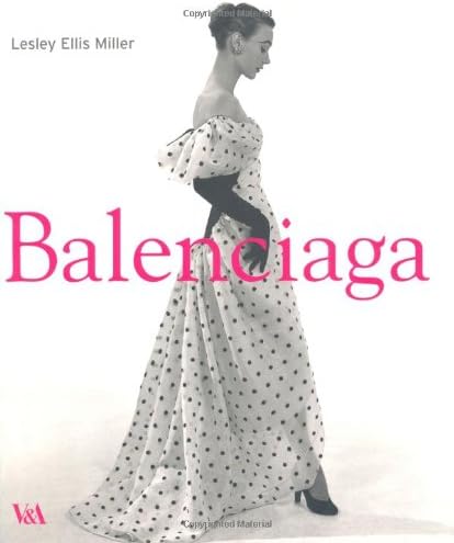 Balenciaga Paperback โ September 1, 2007