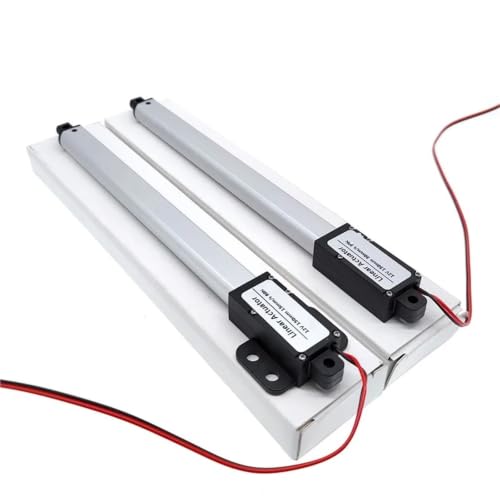 Actuador lineal eléctrico de 200mm para solucionar atascos mecánicos 12V 5