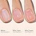 Manucurist Ultimate Glow Manicure Set - As Seen on QVC - Nail Care Routine in Red Pouch: Active Glow Raspberry, Complete Serum, Cuticle Softener, 3 Boxwood Sticks & Mini Nail File - Travel Essentials