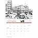 Carousel Worldwide, Nostalgic London 2026 A4 Wall Calendar