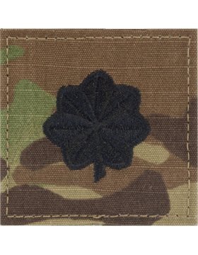 Multicam OCP Rank Insignia Fastener - Lieutenant Colonel LTC