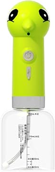 Electric Foaming Shampoo Dispenser for Dog and Cat, Dog Soap Dispenser - 2-in-1 Dog Soap Holder, Rechargeable Soap Dispenser, Foamer for Pet Bathing, Bathroom, Kitchen Sink Dinosaur, 1pc