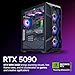 Cooler Master TD5 Pro Gaming PC – AMD RYZEN 7 9800X3D, NVIDIA GeForce RTX 5090 32GB, 32GB DDR5 6000MHz, 2TB Gen4 M.2, Windows 11, V Platinum 1100 V2 PSU, ATX Desktop PC