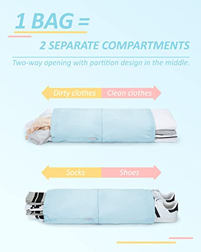 Compression Packing Cubes for Travel - Lightweight Vacation Essentials