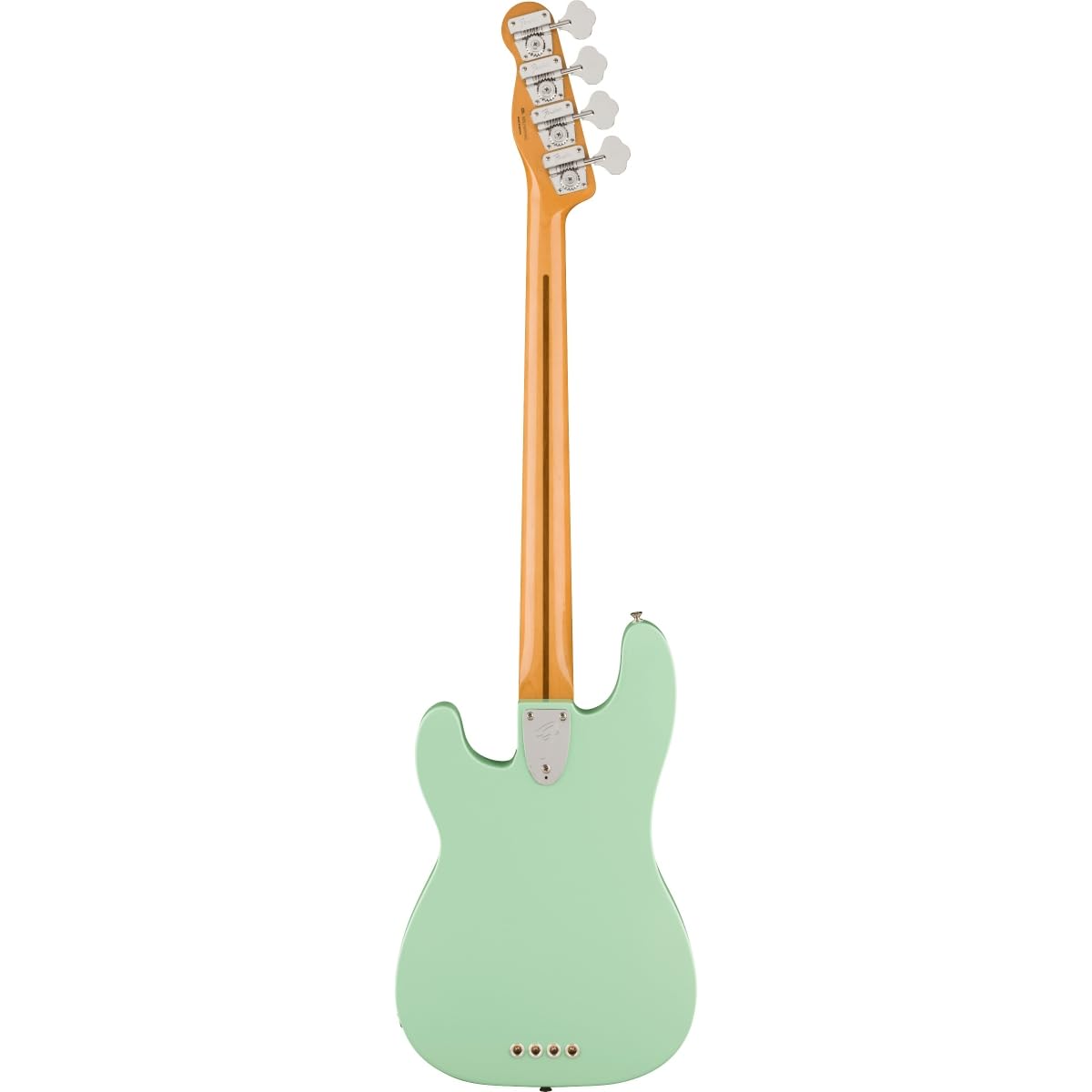 Amazon.com: Fender Vintera II '70s Telecaster Bass - Surf Green