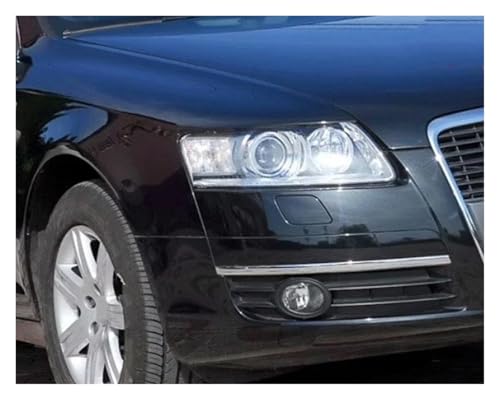 Rejilla de ventilación para parachoques Audi A6 A6L C6 2005 2006 2007 2008 3