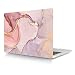 Produktbild Hülle Kompatibel mit Neues MacBook Air 15 Zoll 2023 A2941 M2 Chip mit Liquid Retina Display und Touch ID, Plastik Schützend Hartschale Snap Case für Neues MacBook Air 15 Zoll, Rosa Marmor
