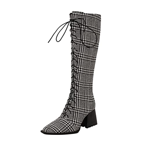 Bottes motif léopard pour femme à bout pointu tendance automne